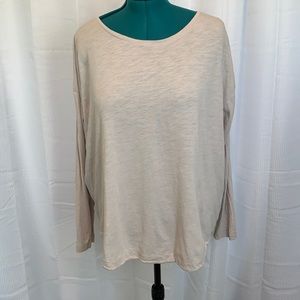LOFT Light Beige Blouse